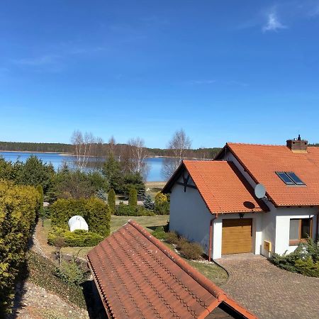 Dom U Zbyszka Z Prywatna Plaza Villa Kiedrowice Kültér fotó