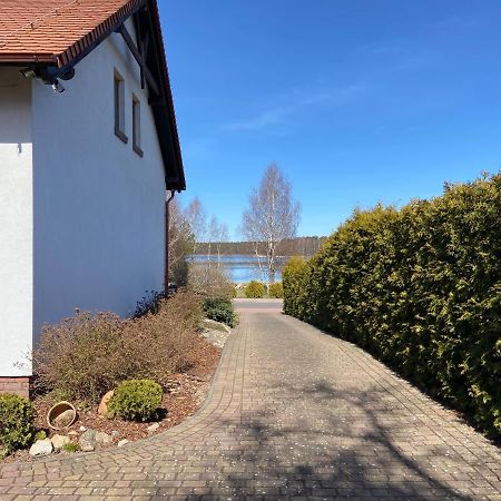 Dom U Zbyszka Z Prywatna Plaza Villa Kiedrowice Kültér fotó