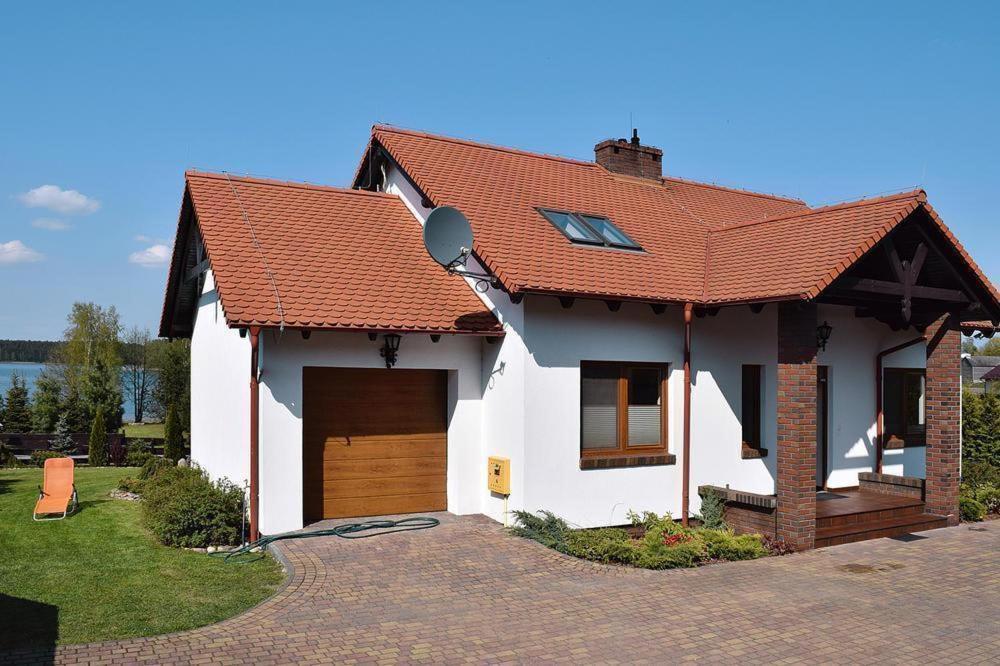 Dom U Zbyszka Z Prywatna Plaza Villa Kiedrowice Kültér fotó