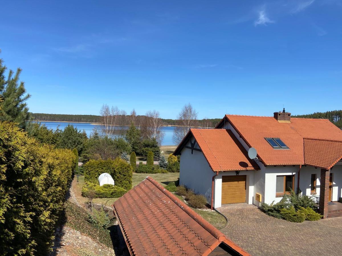 Dom U Zbyszka Z Prywatna Plaza Villa Kiedrowice Kültér fotó